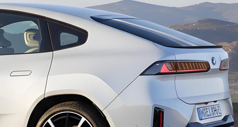  - Futur BMW iX4 2026 : l'Hélice bleue cède finalement à la tentation d'un grand SUV coupé électrique