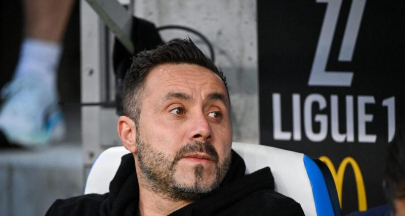  - OM : "Entre cigarettes et musique", De Zerbi annonce ses vacances