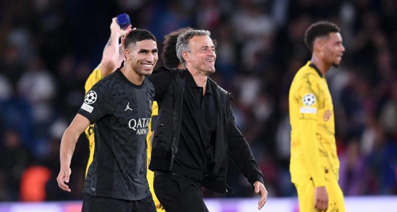  - PSG - OL : Luis Enrique a tranché pour le remplaçant d'Hakimi