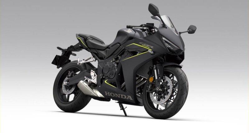  - Honda CB650R et CBR650R, ces deux best-sellers changent de couleur en 2026