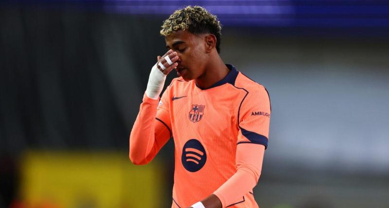  - Barça : "Sale arabe", 60 % des insultes racistes visent Yamal