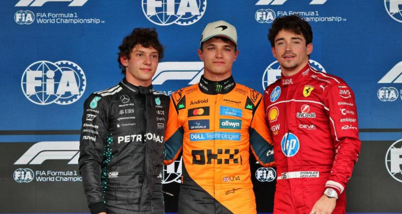  - Grand Prix du Brésil : La doléance « osée » de Norris à Antonelli