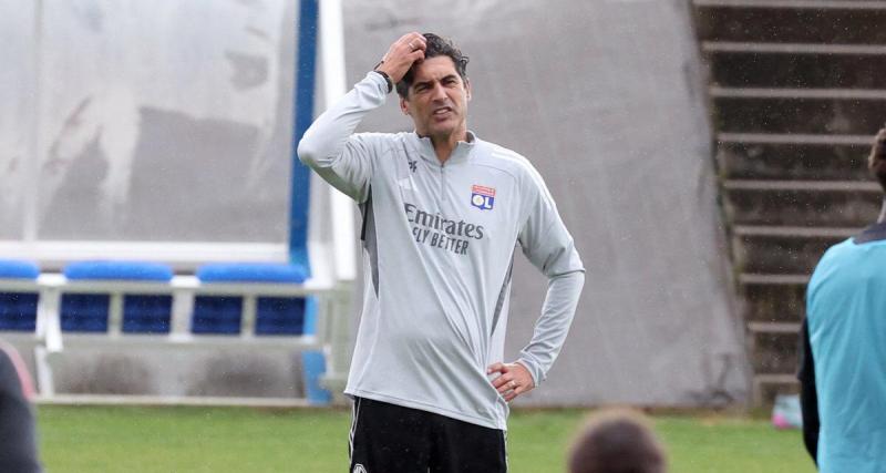  - OL - PSG : la galère confirmée pour Fonseca, une équipe B pour le choc ?
