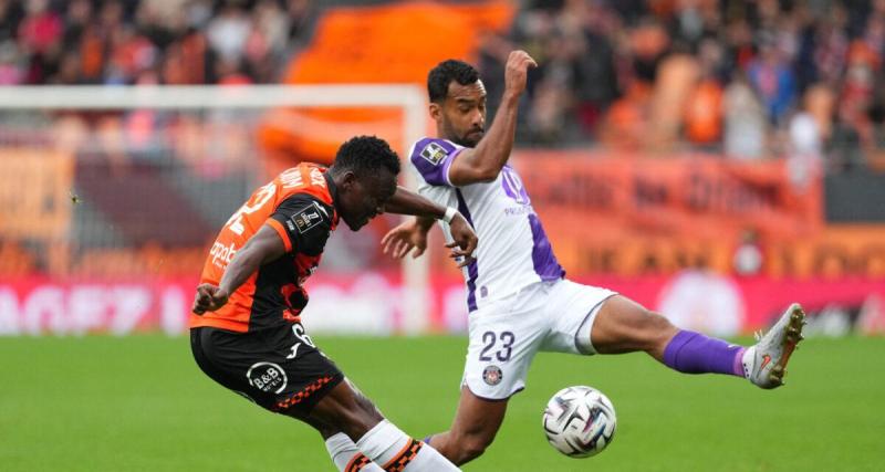 - Ligue 1 : à la pause, Pagis met Lorient devant face à Toulouse