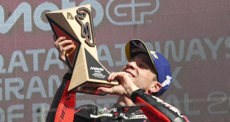  - GP MotoGP du Portugal : Bezzecchi grand vainqueur, la poisse pour Bagnaia