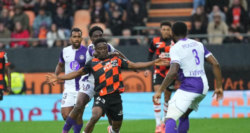 - Ligue 1 : nouveau partage des points pour Lorient contre Toulouse