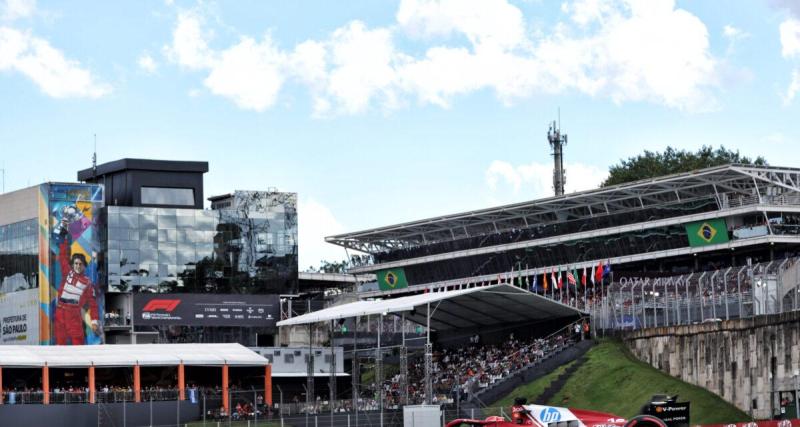  - GP du Brésil : accident dès le restart, Leclerc out