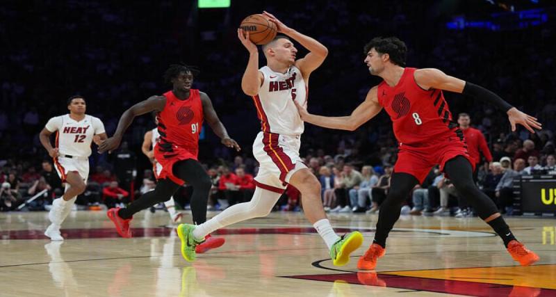  - NBA : le réveil de Nikola Jovic avec une démonstration historique contre les Blazers