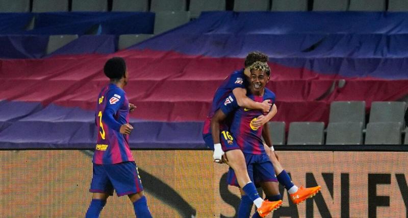  - Celta Vigo - Barça : les compos officielles, Lewandowski de nouveau titulaire