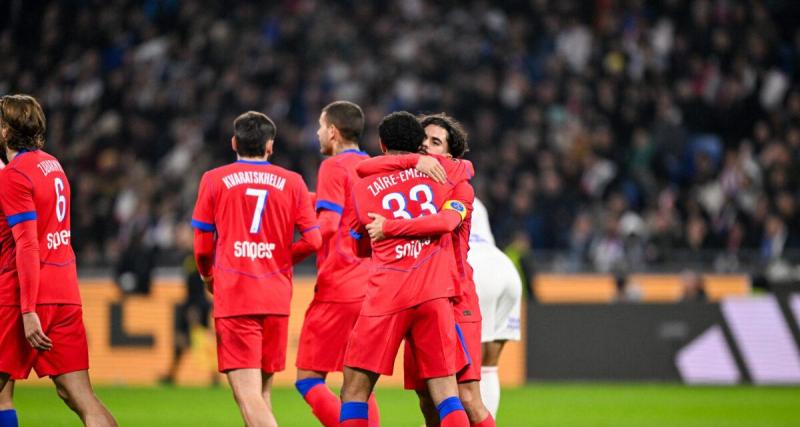  - Le PSG devant l’OL à la mi-temps d’un choc disputé