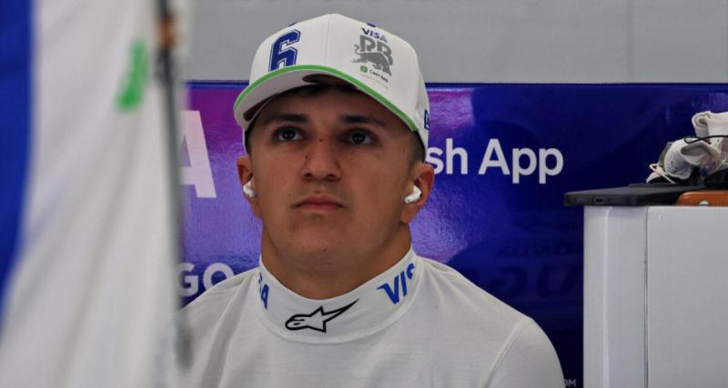  - Isack Hadjar : "Ce n'est pas une bonne course"