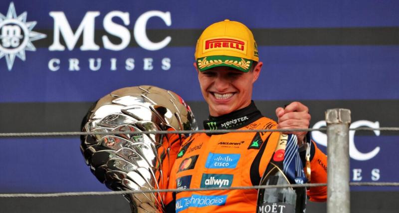  - McLaren : Lando Norris reprend de l'avance au championnat