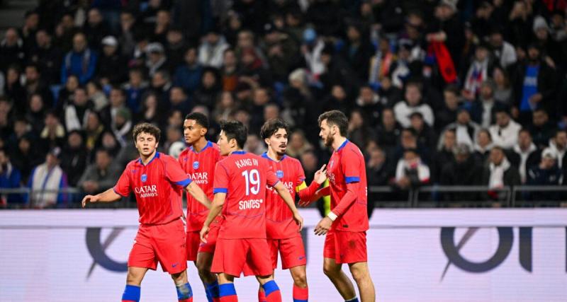  - Dans un choc disputé, le PSG douche l'OL sur le gong et récupère la tête à l'OM