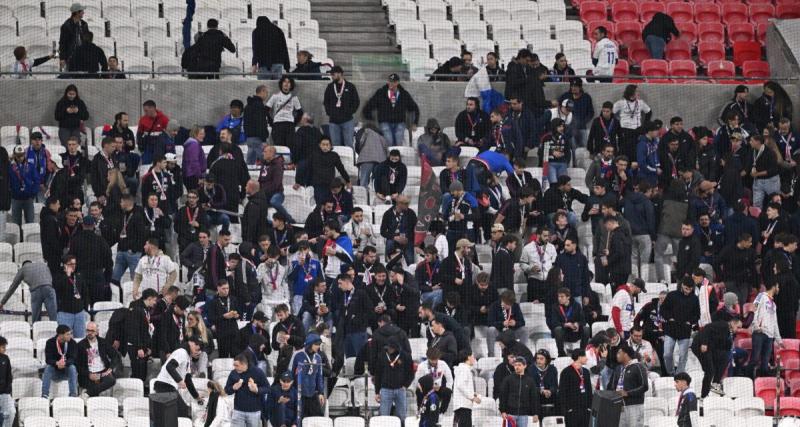  - OL-PSG : bagarres en tribunes après le but de la victoire parisienne