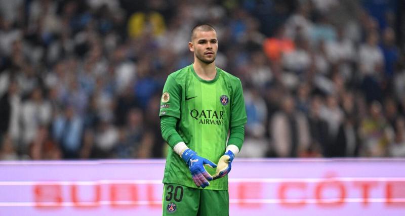  - PSG : pire gardien de l'ère QSI, une stat accable Chevalier