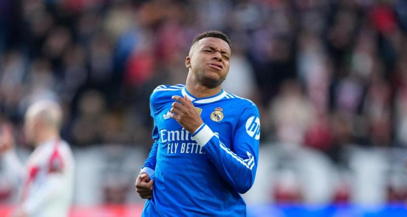  - Équipe de France : Kylian Mbappé muet avec le Real Madrid, une première depuis plusieurs mois