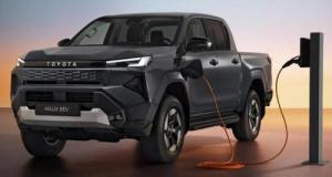 Nouveau Toyota Hilux : révélation de la première génération 100% électrique