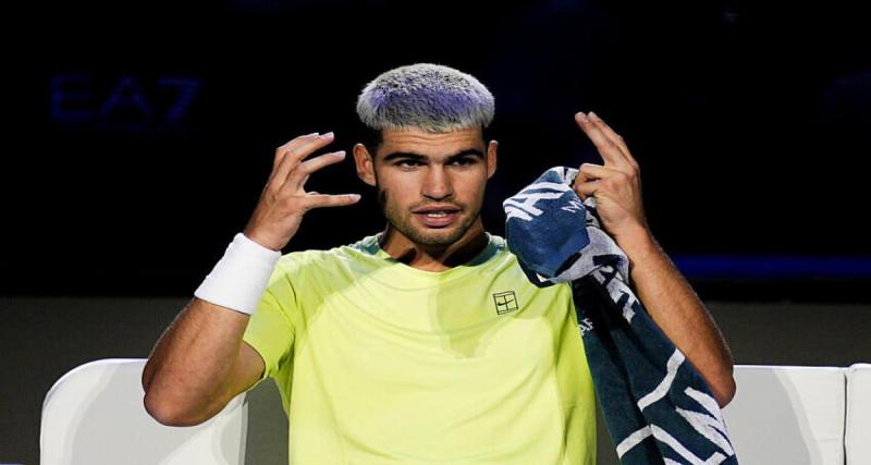  - ATP Finals : Carlos Alcaraz avoue une vérité secrète sur Novak Djokovic