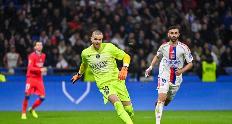  - "L'erreur ne vient pas du gardien" : Luis Enrique vole encore au secours de Lucas Chevalier (PSG)