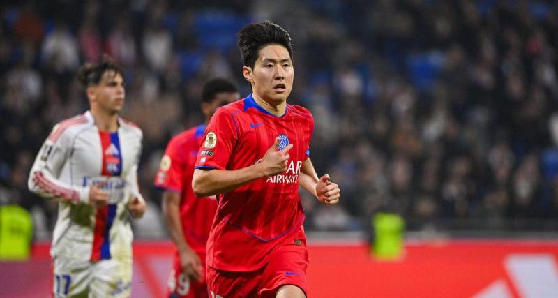  - OL - PSG : la balafre imposante sur le visage de Kang-In Lee, Tagliafico fautif