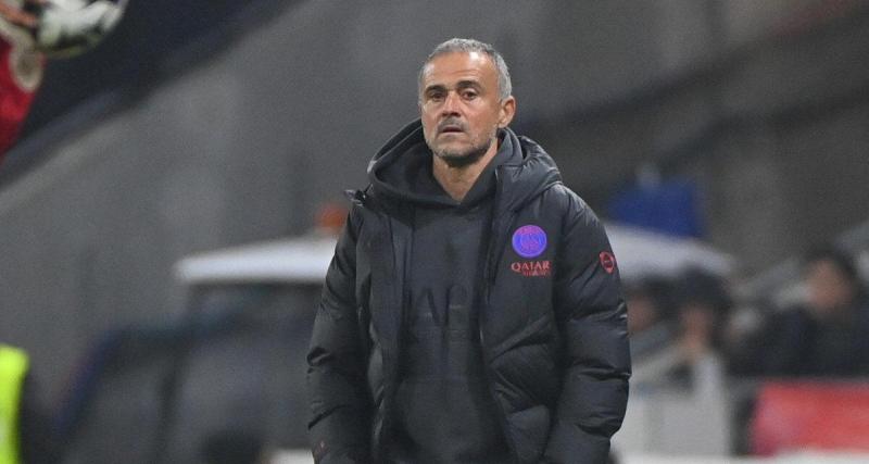  - PSG : Lucas Chevalier a fauté, Luis Enrique a réagi cash