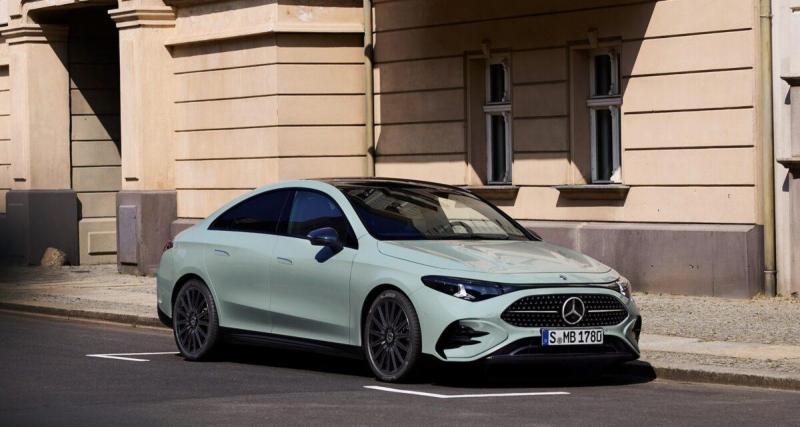 - La Mercedes CLA thermique est-elle moins chère que la variante électrique ?