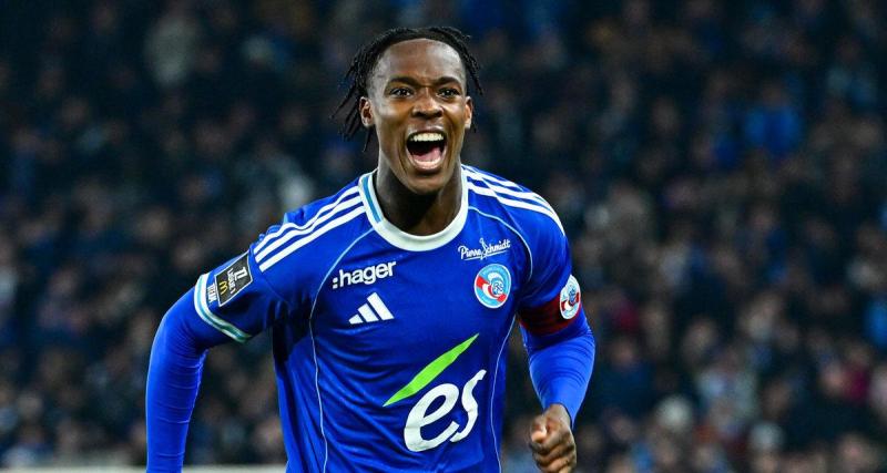  - Emegha (Strasbourg) fusille les critiques, Haise totalement démuni à Nice