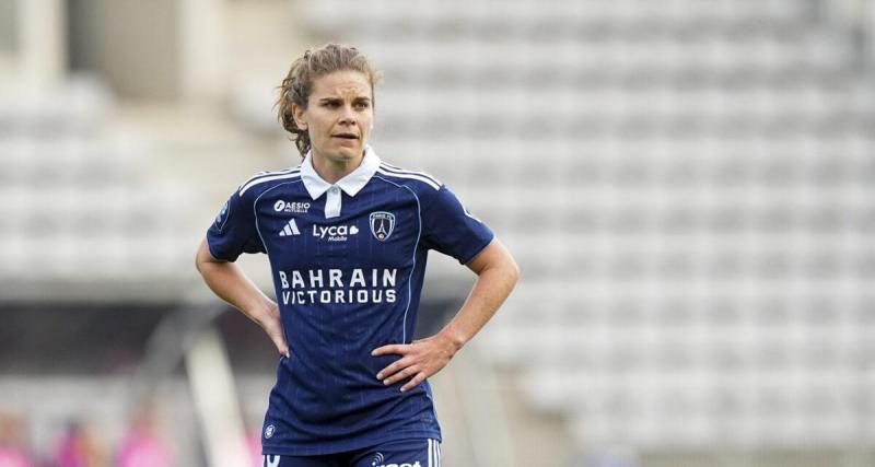  - Paris FC (F) : la tuile pour Daphné Corboz, gravement blessée à un genou