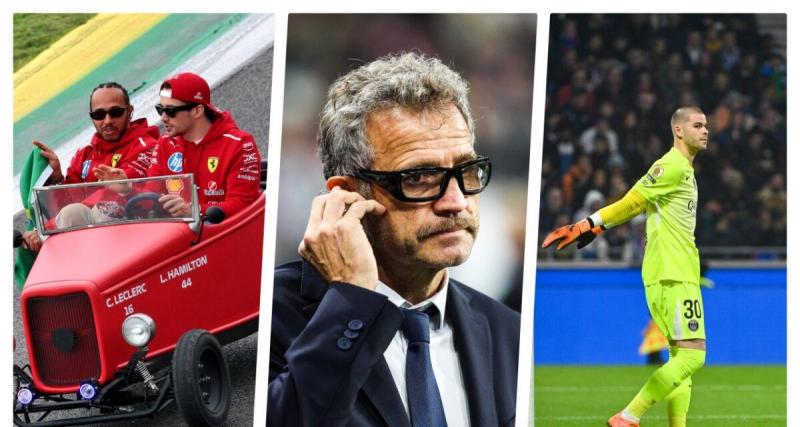  - Le boss de Ferrari gifle Leclerc et Hamilton, Fabien Galthié invité à partir par les supporters, ... Toutes les infos sports du jour !