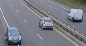 Flashé à plus de 250 km/h sans permis et à contresens sur l’autoroute, le conducteur était en plus traqué par un hélicoptère : une scène digne de GTA