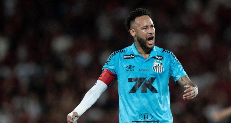  - Il tire un six mètres, s’énerve et boude… Neymar a craqué au Brésil