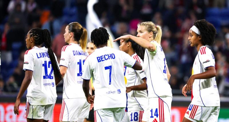  - OL Lyonnes : le groupe pour le choc contre Wolfsburg