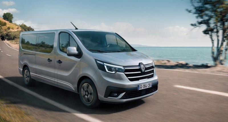  - Le Renault Trafic Escapade, une version moins aménagée et moins chère du Trafic SpaceNomad