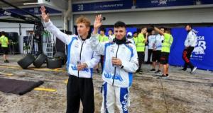 GP du Brésil : Isack Hadjar et Liam Lawson ont failli vivre un cauchemar en fin de course !