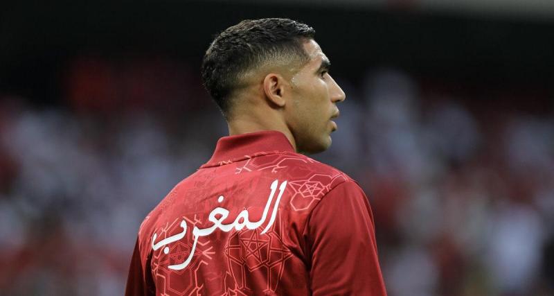  - Maroc : la pensée touchante de Hakimi pour ses partenaires de sélection