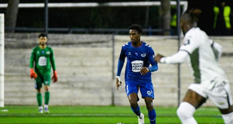  - Bourg-Péronnas : première convocation internationale avec le Gabon pour Jonathan Do Marcolino