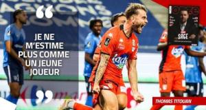 EXCLU - Titouan Thomas : « J’essaie d’être un joueur réfléchi »
