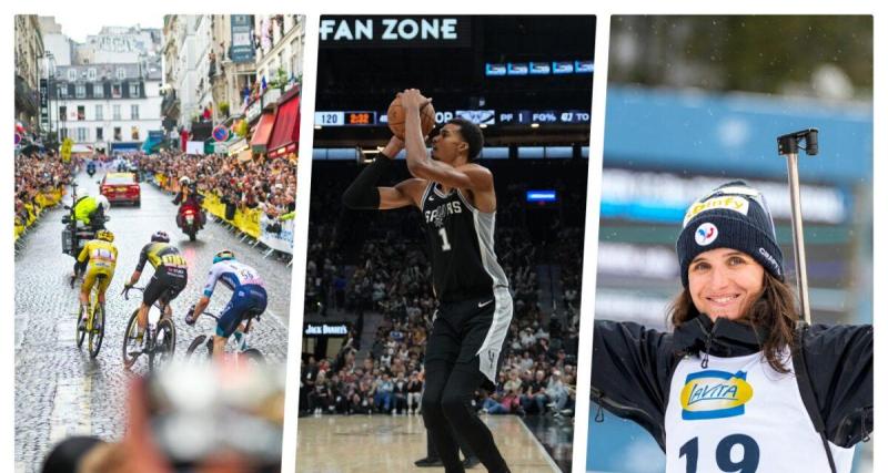  - Un ancien champion d'Italie valide le Tour de France payant, la performance historique de Wembanyama, ... Toutes les infos sports du jour !