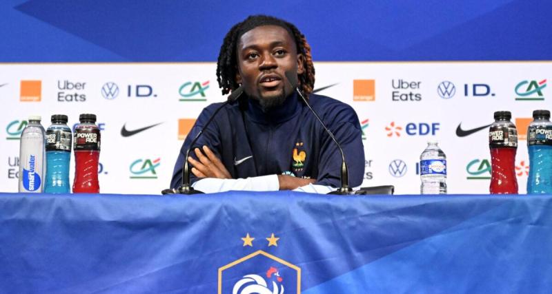  - Manu Koné (France) : "Je fais partie des meilleurs joueurs de la sélection"