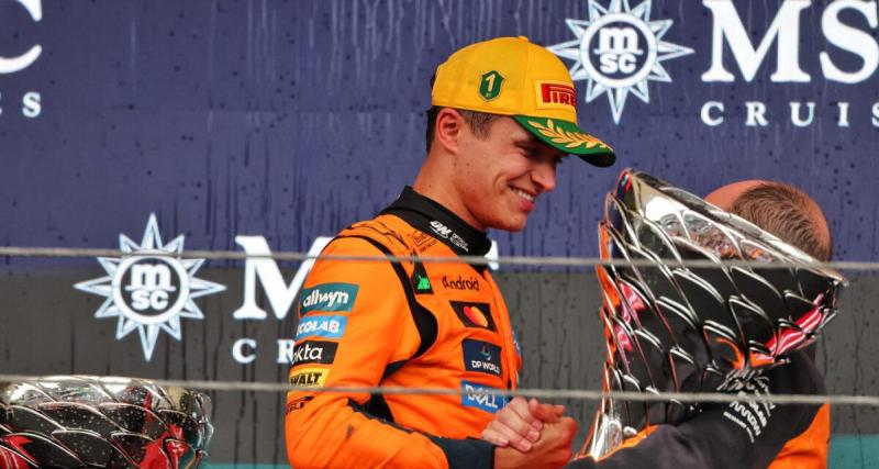  - McLaren: "Il sera toujours une menace", Norris balance sur Verstappen et prévient