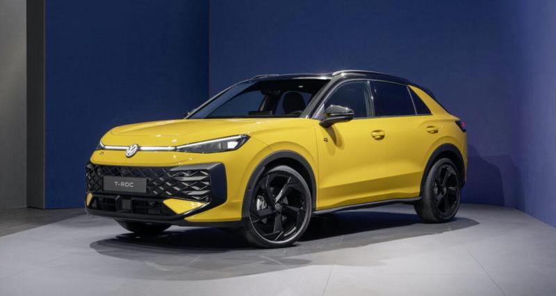 Le nouveau Volkswagen T-Roc est plus accessible que son prédécesseur, son prix est sous la barre des 30 000 € !