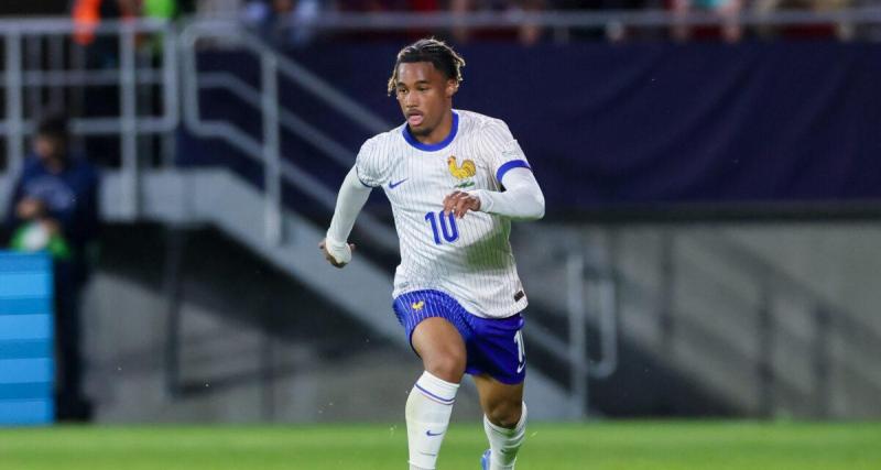  - Wilson Odobert (Espoirs) : "J’essaye de montrer le bon exemple et d'accompagner au mieux les nouveaux"