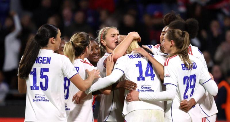  - Ligue des Champions : Lyon prend la tête du classement, le Paris FC concède le nul face au Real Madrid