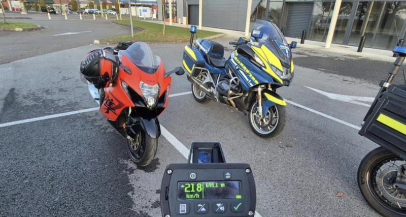  - Flashé en grand excès de vitesse à près de 220 km/h : « Pensez à vous, pensez aux autres »