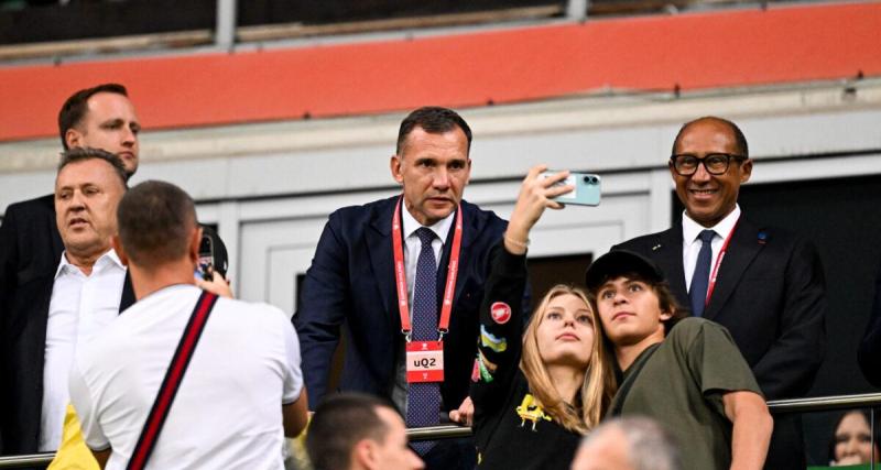  - France - Ukraine : "Une grande tragédie" ... Les mots puissants de Shevchenko sur le 13 novembre