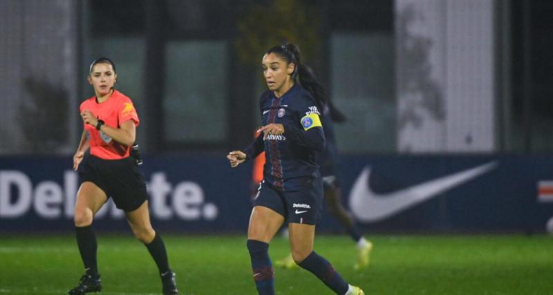  - PSG (F) : le groupe convoqué pour défier Manchester United