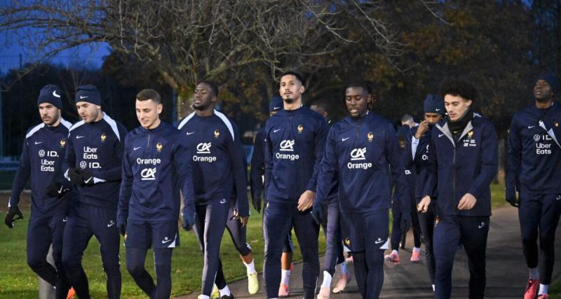  - Équipe de France : les numéros des Bleus pour le dernier rassemblement de l'année 2025