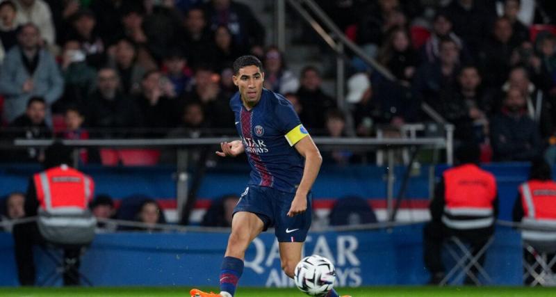 - PSG : Achraf Hakimi, le grand favori pour le prix du joueur africain de l'année