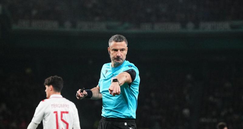  - France-Ukraine : un arbitre slovène désigné par l'UEFA