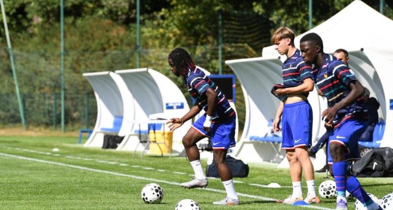  - Équipe de France U19 : la sélection tricolore s'impose contre les Îles Féroé